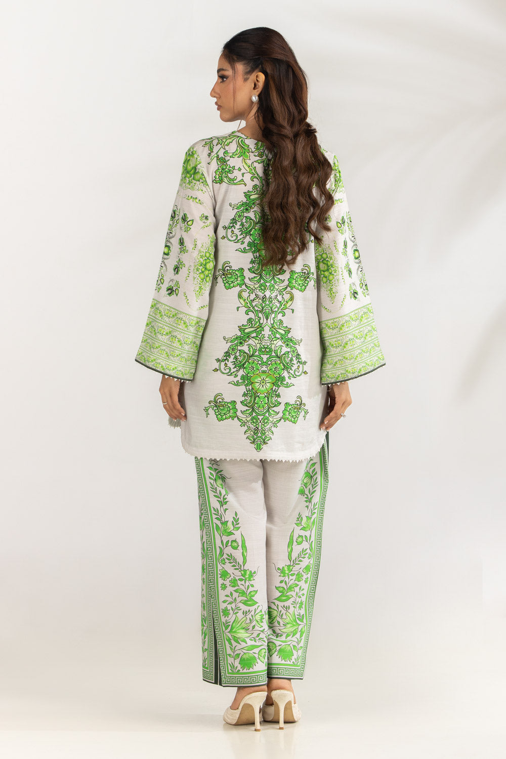 Cotton Viscose Printed Co-Oed Set