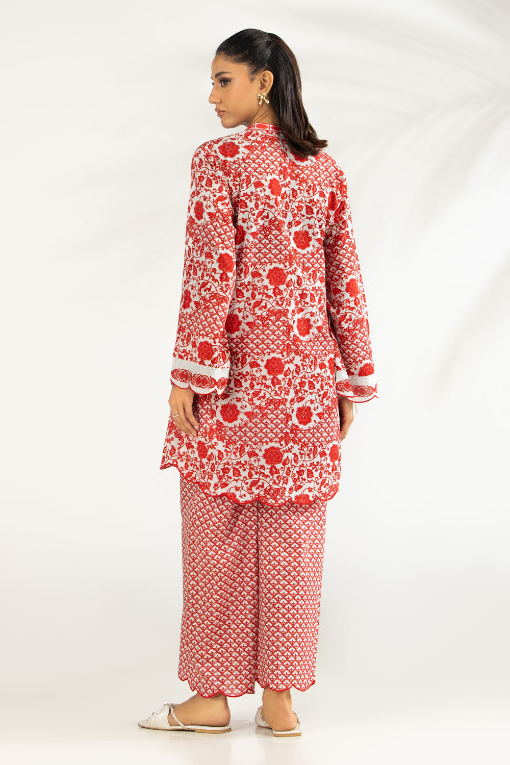 Cotton Viscose Printed Co-Oed Set