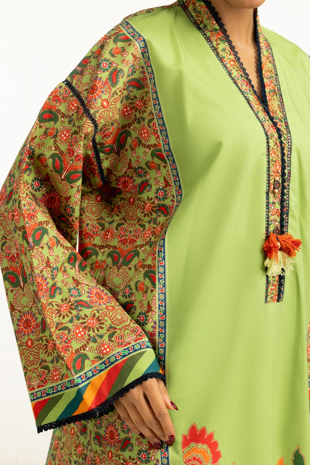 Cotton Viscose Printed Co-Ord Set