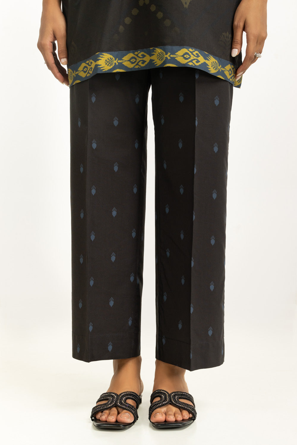 Cotton Viscose Printed Co-Ord Set