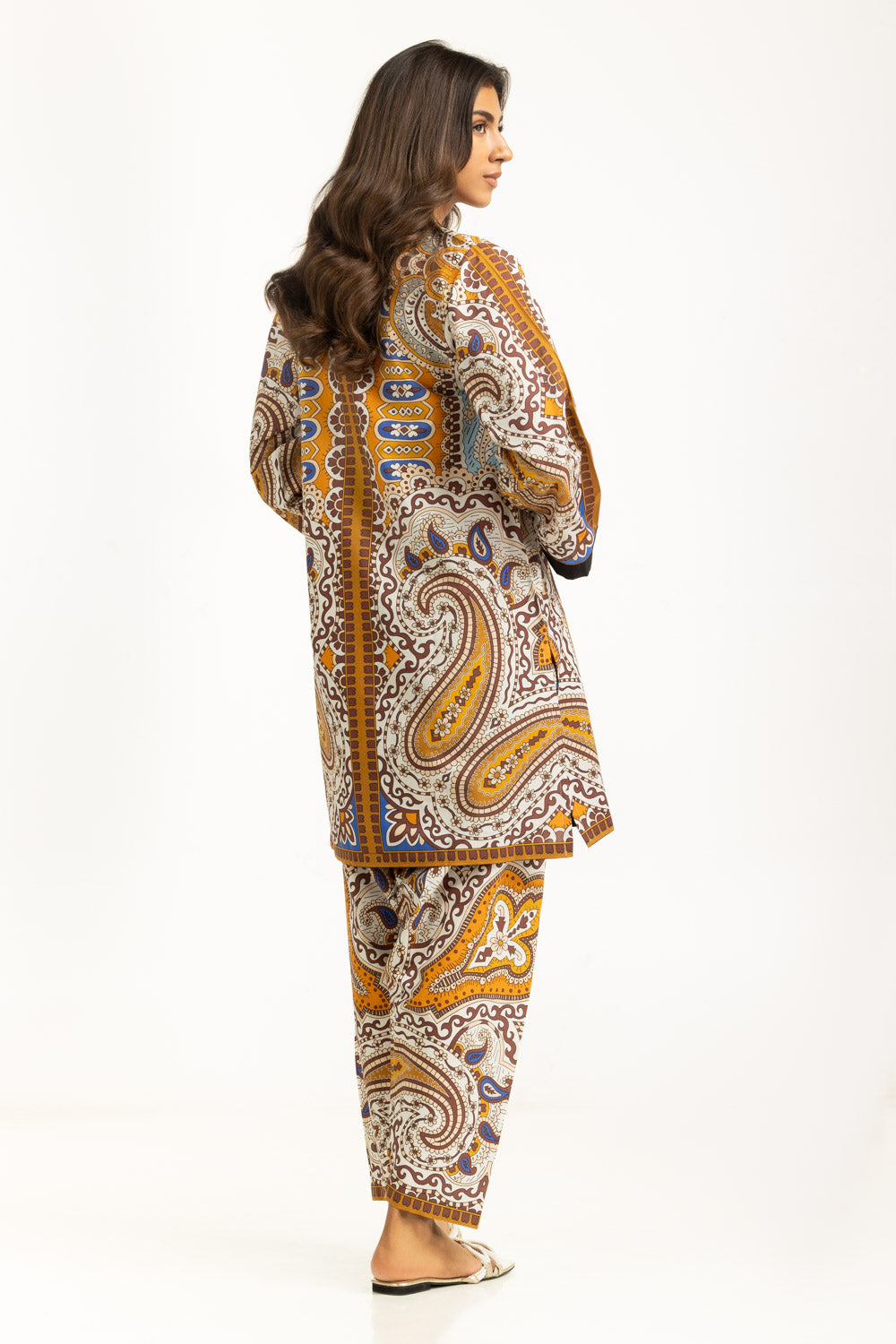 Cotton Viscose Printed Co-Ord Set