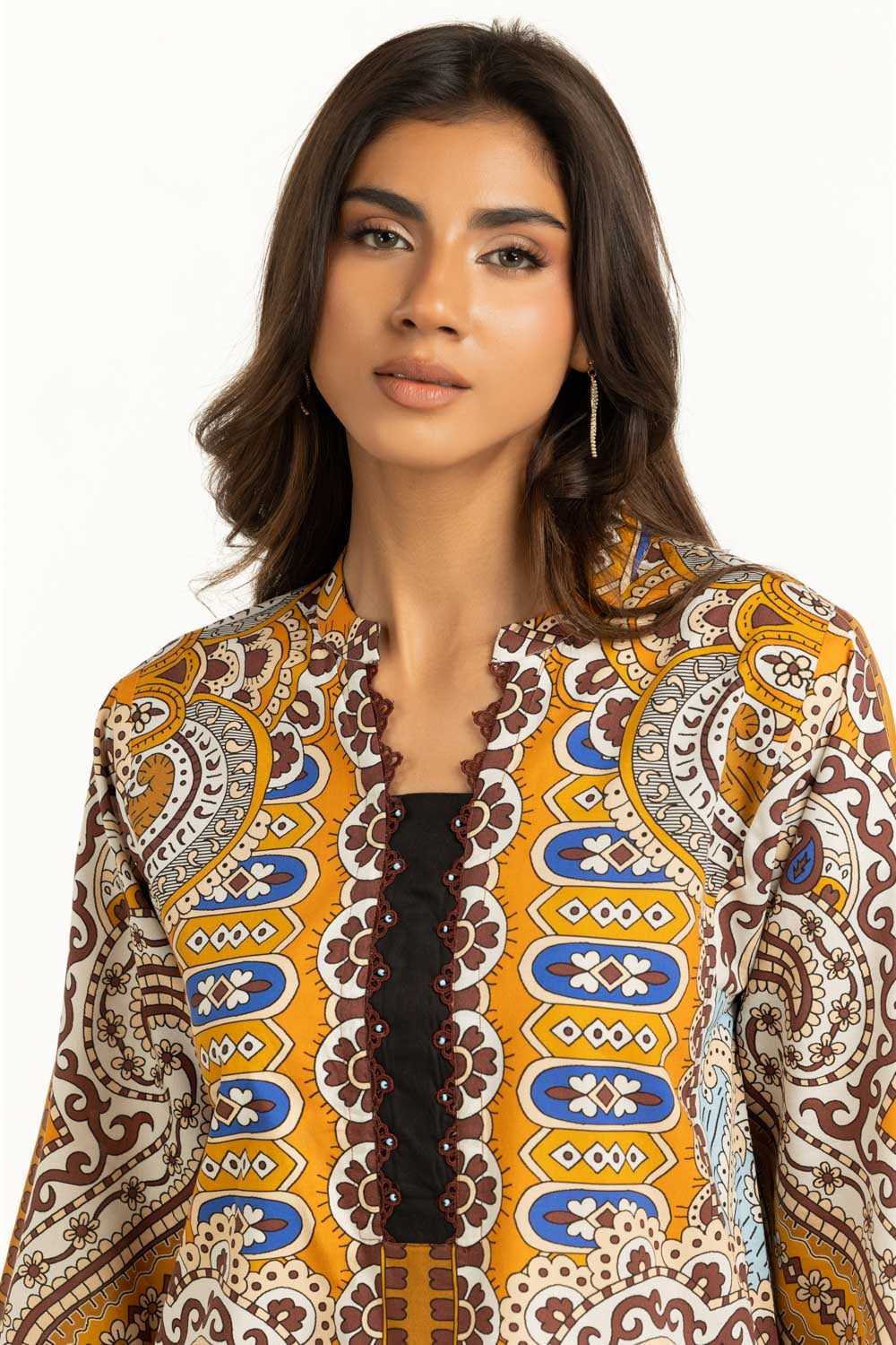 Cotton Viscose Printed Co-Ord Set