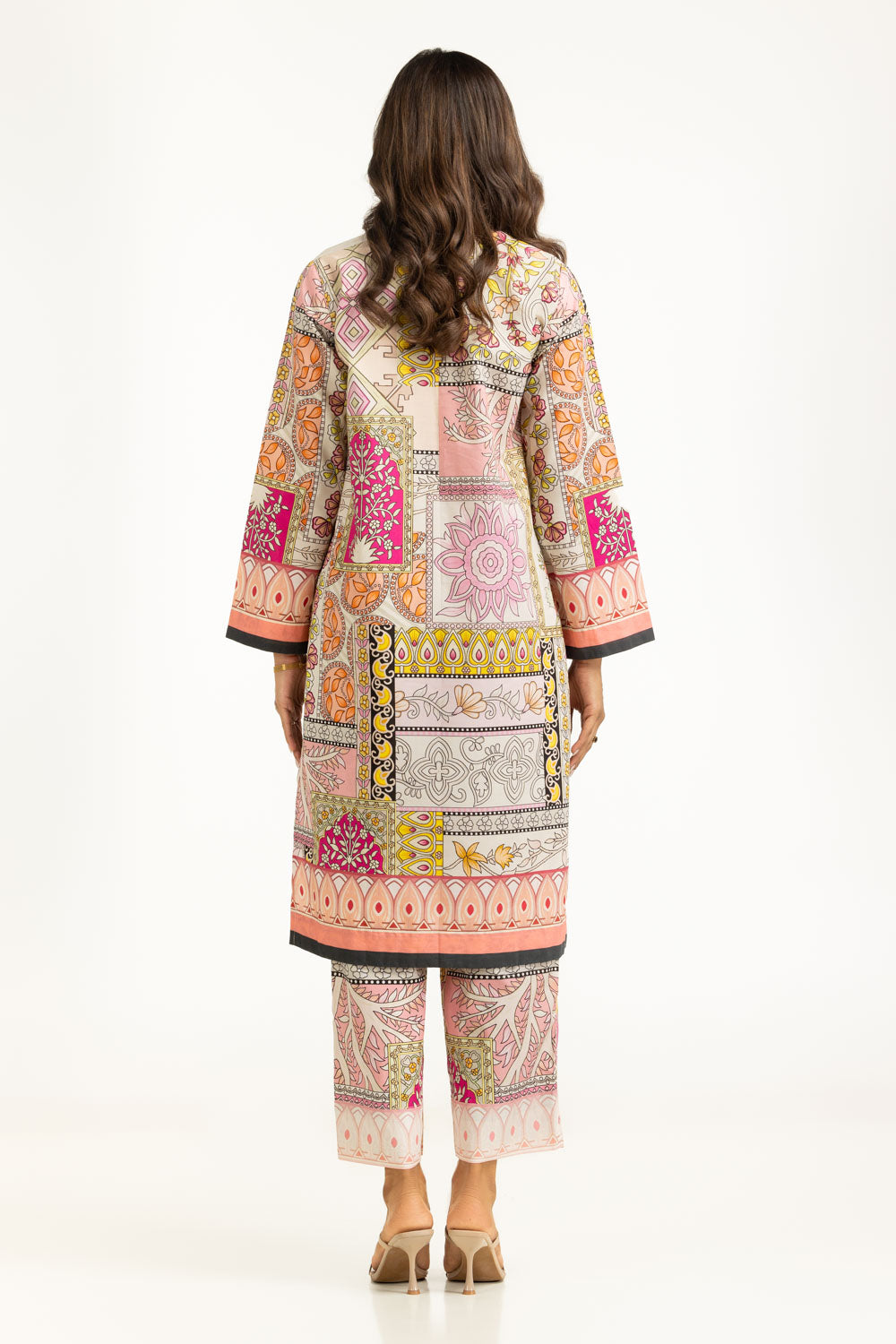Cotton Viscose Printed Co-Ord Set