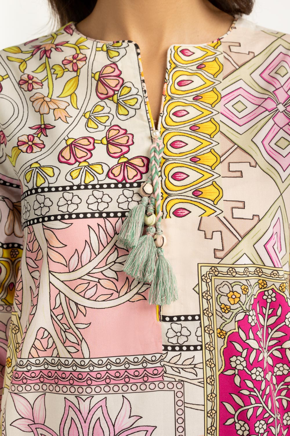 Cotton Viscose Printed Co-Ord Set