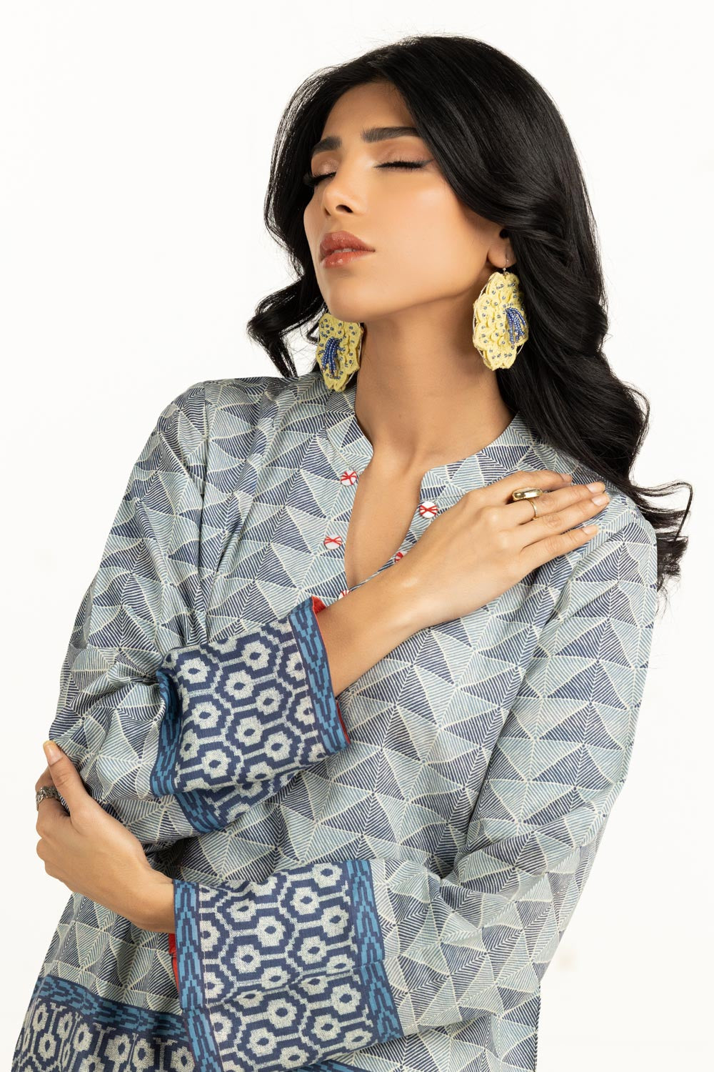 Cotton Viscose Printed Co-Ord Set