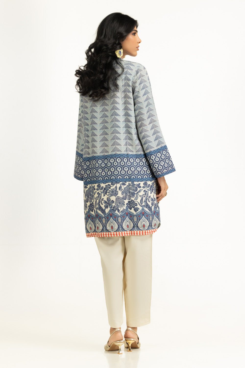 Cotton Viscose Printed Co-Ord Set