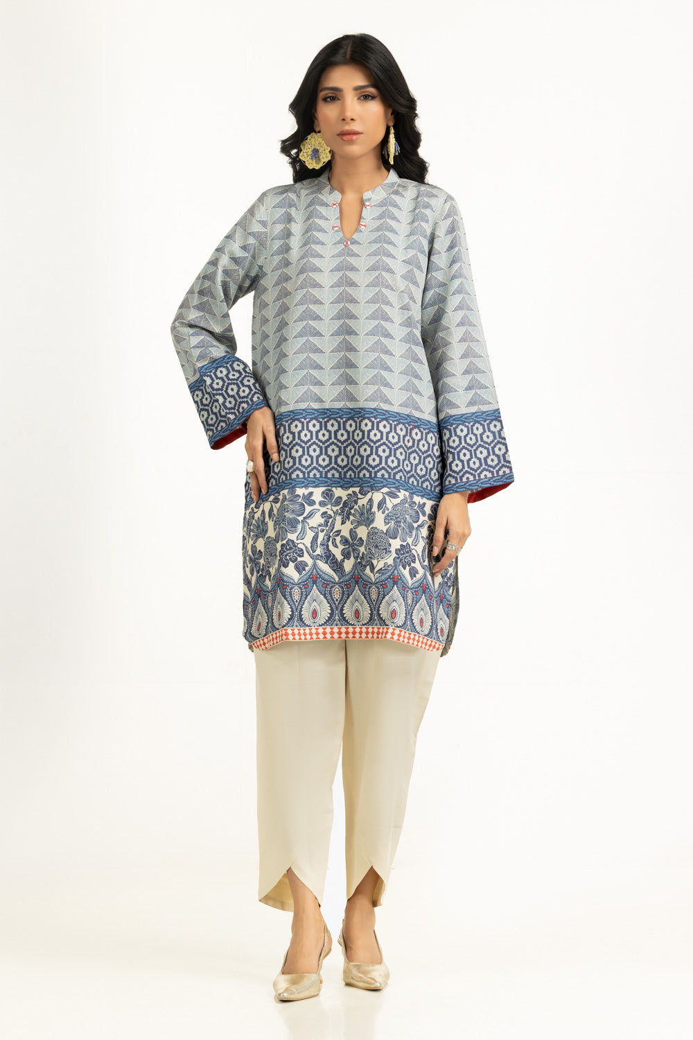 Cotton Viscose Printed Co-Ord Set