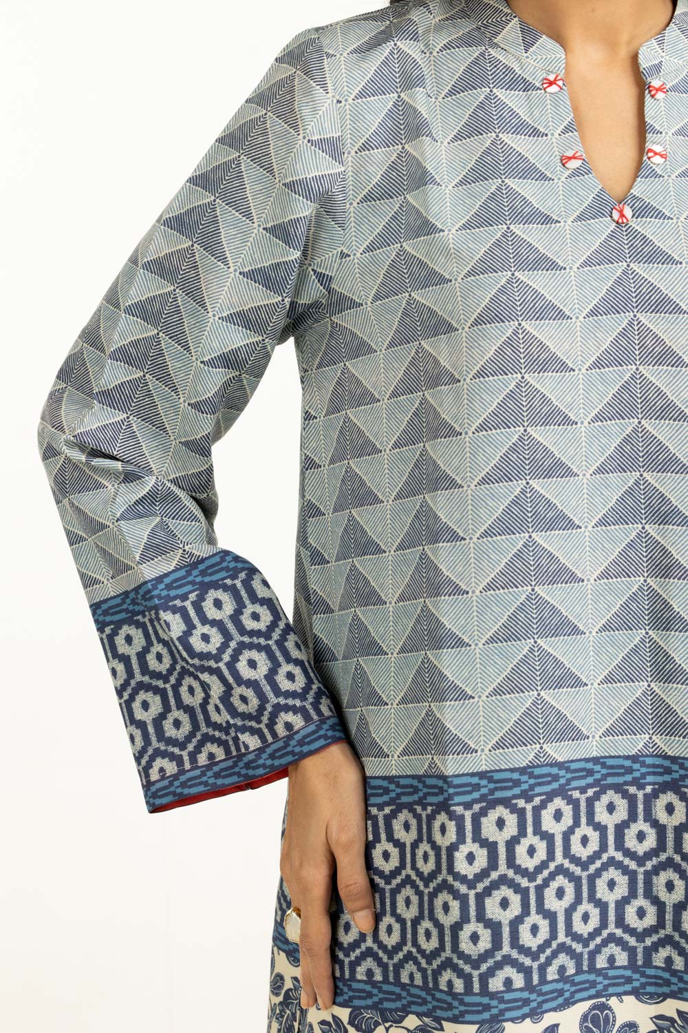 Cotton Viscose Printed Co-Ord Set