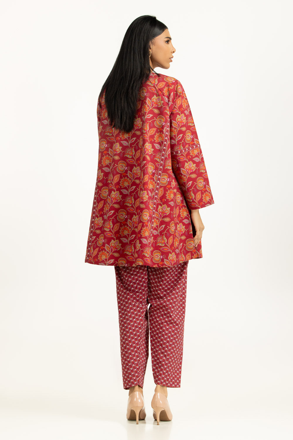 Cotton Viscose Printed Co-Ord Set