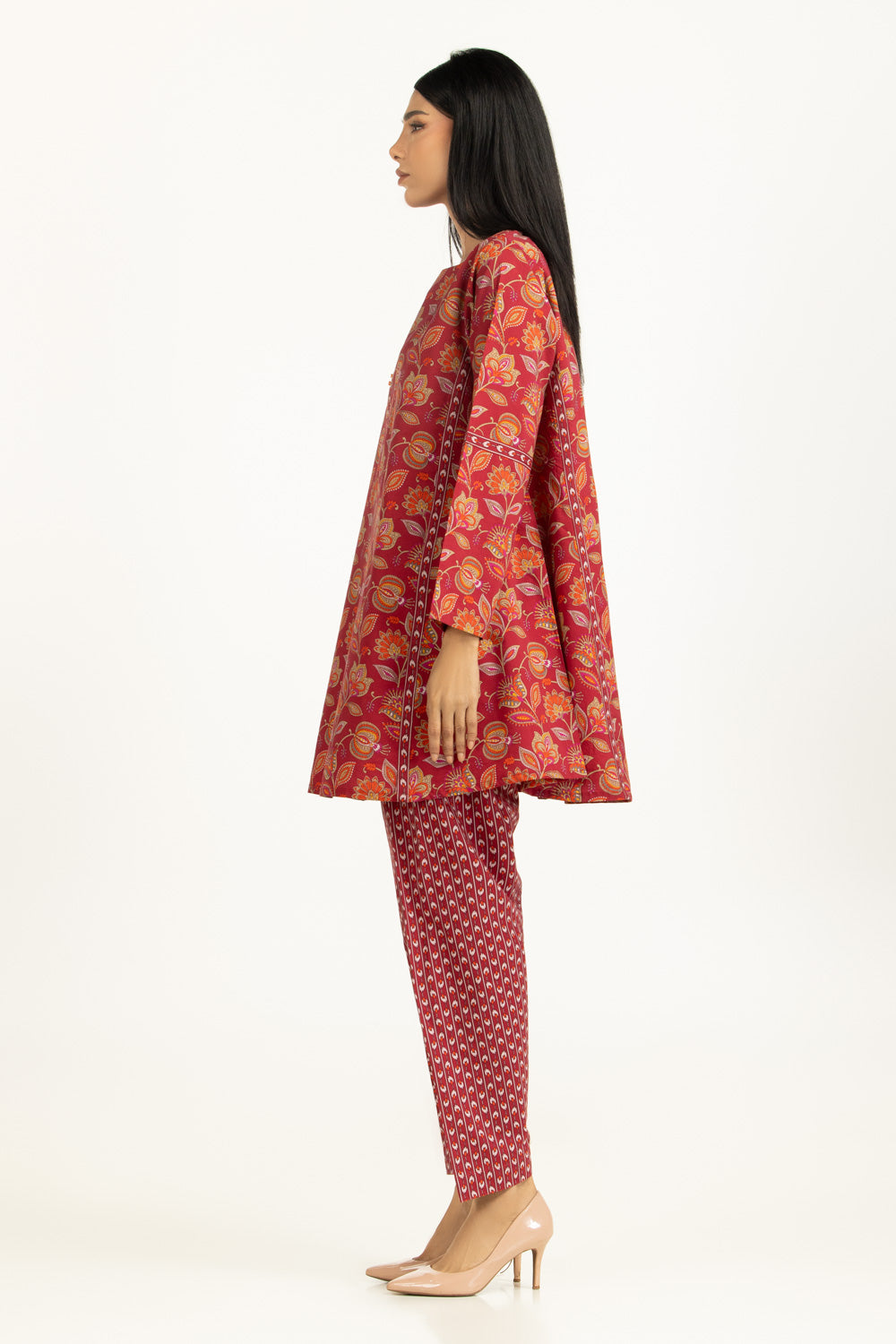 Cotton Viscose Printed Co-Ord Set