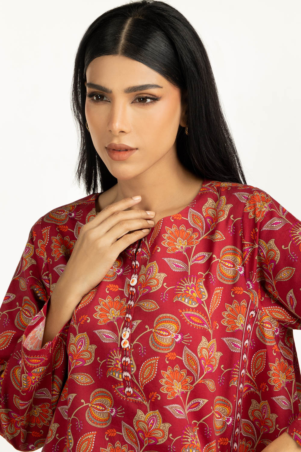 Cotton Viscose Printed Co-Ord Set