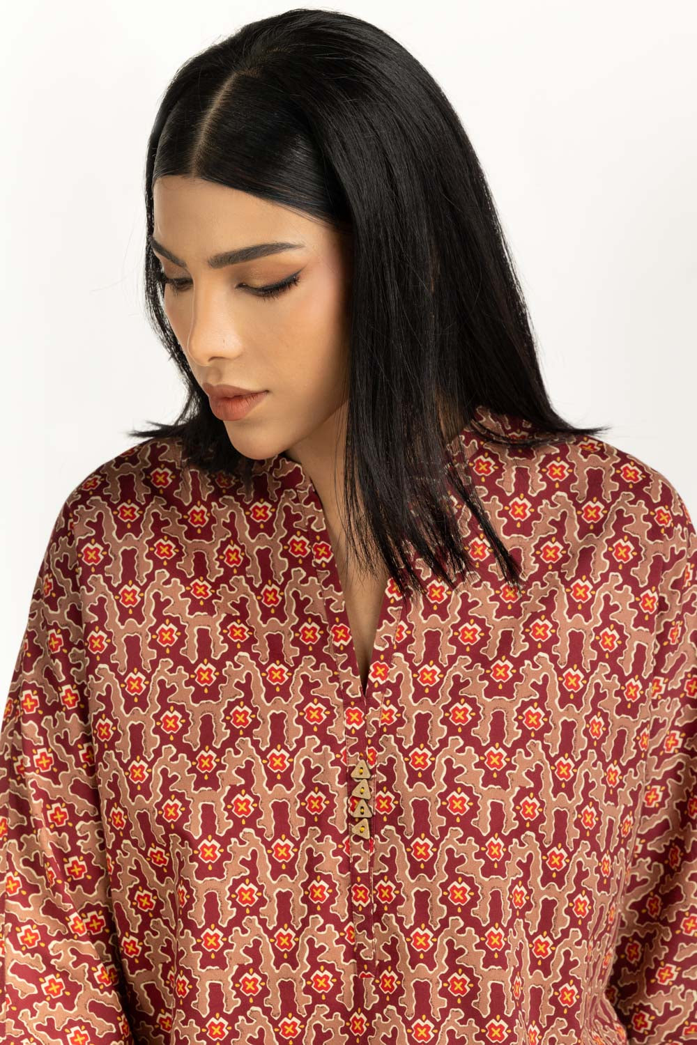 Cotton Viscose Printed Co-Ord Set