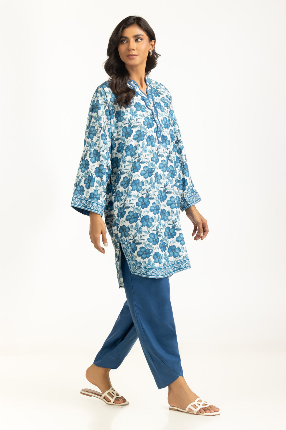 Cotton Viscose Printed Co-Ord Set