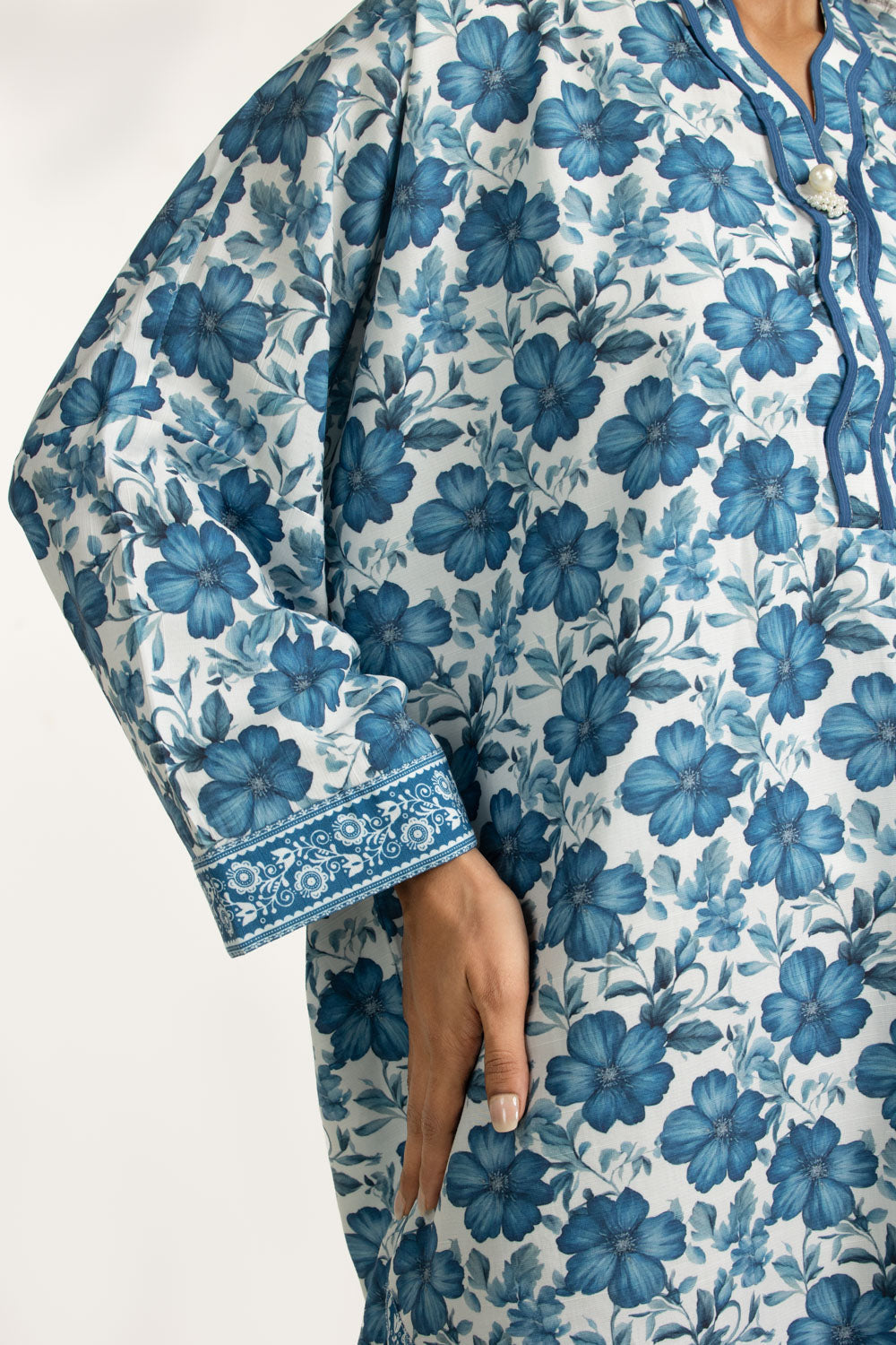 Cotton Viscose Printed Co-Ord Set