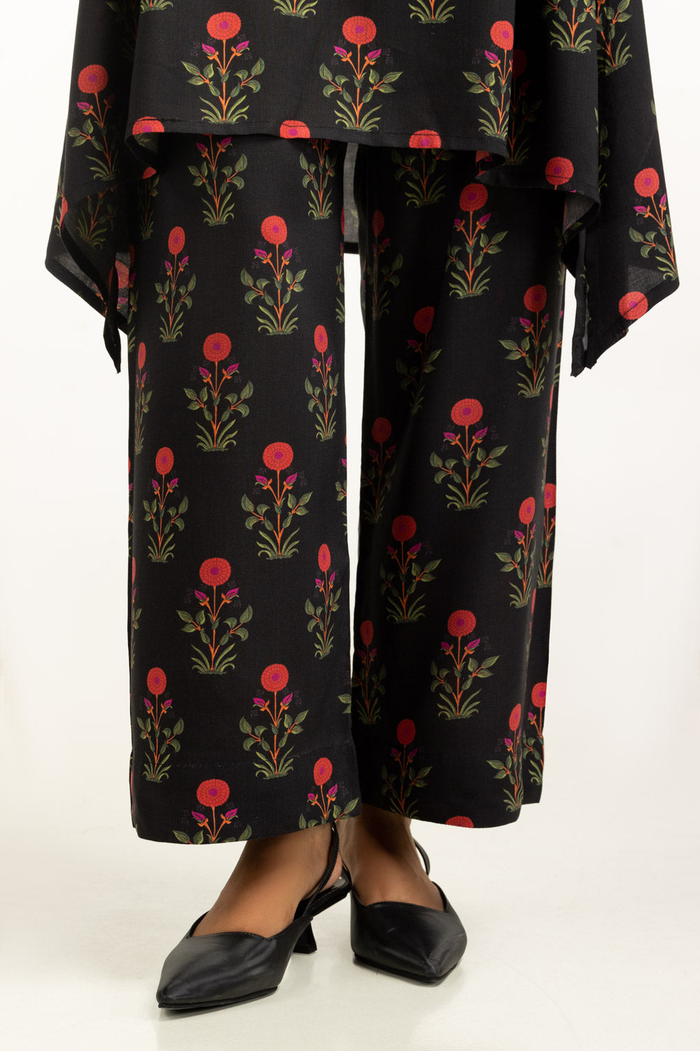 Cotton Viscose Printed Co-Ord Set
