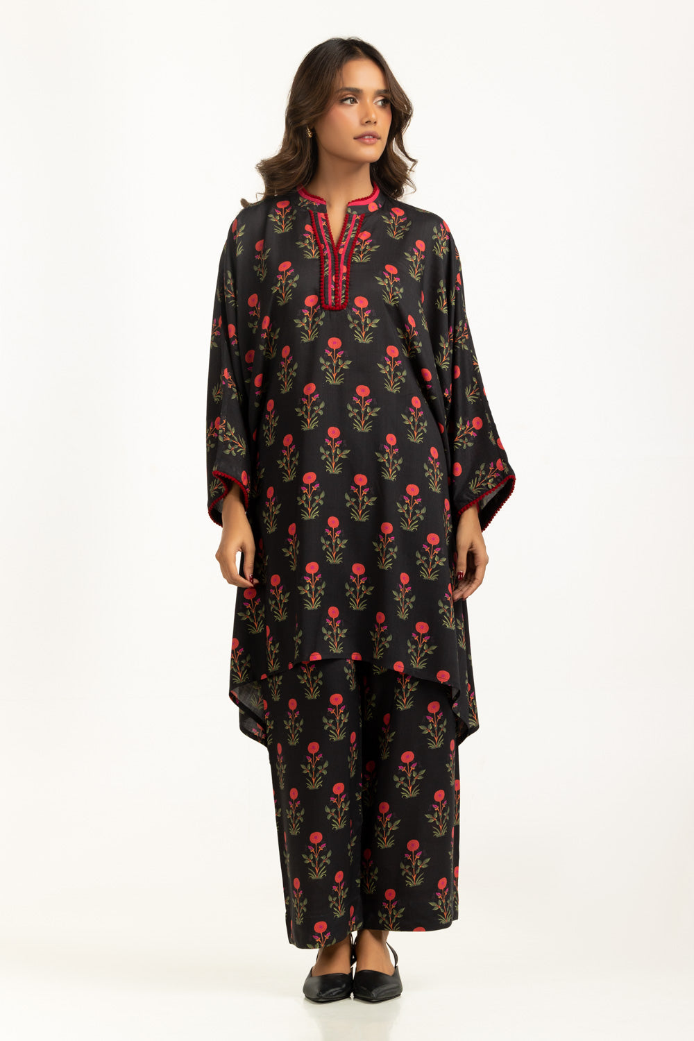 Cotton Viscose Printed Co-Ord Set