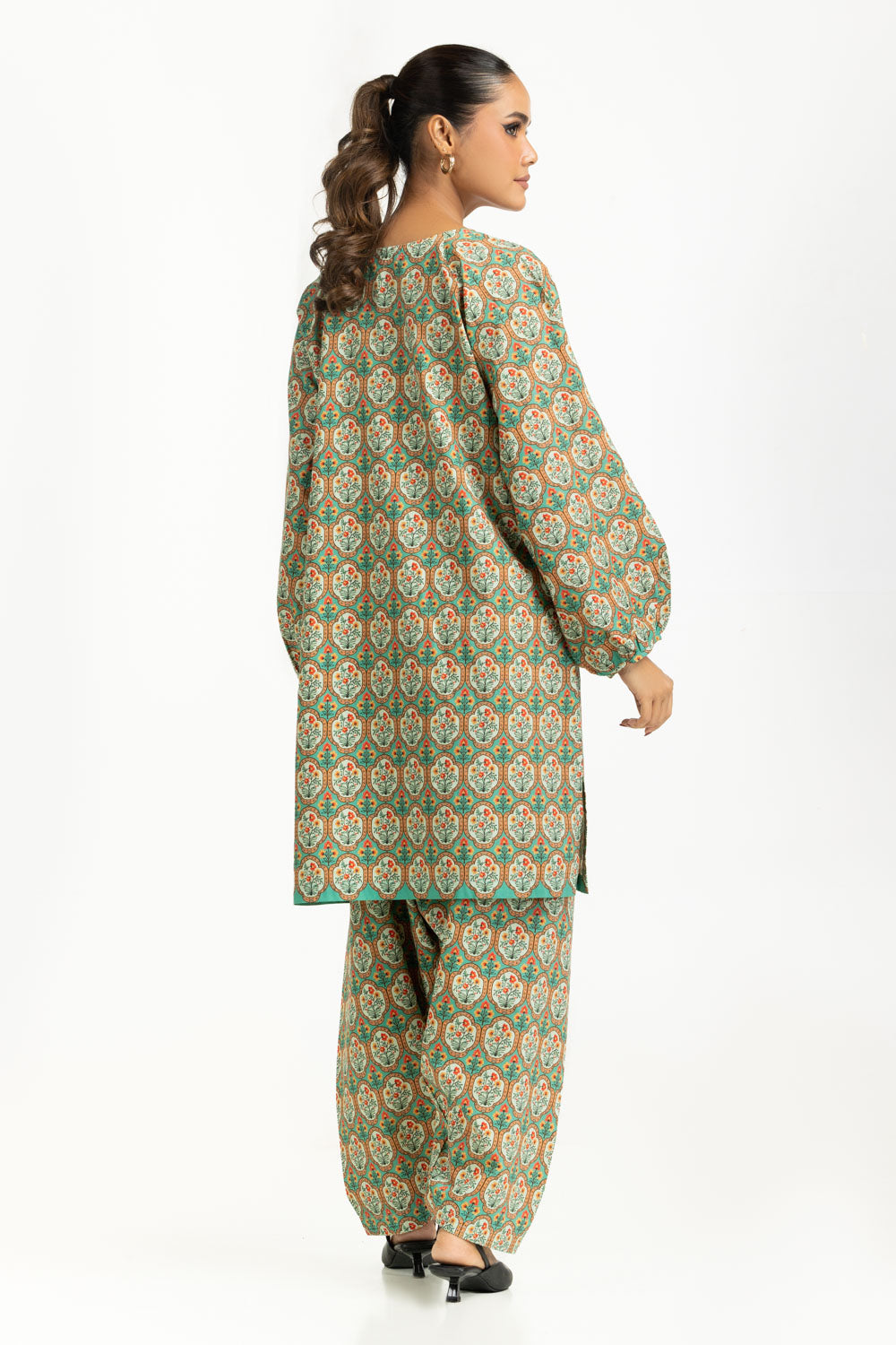 Cotton Viscose Printed Co-Ord Set