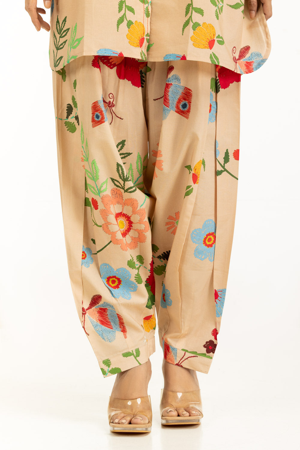 Cotton Viscose Printed Co-Ord Set