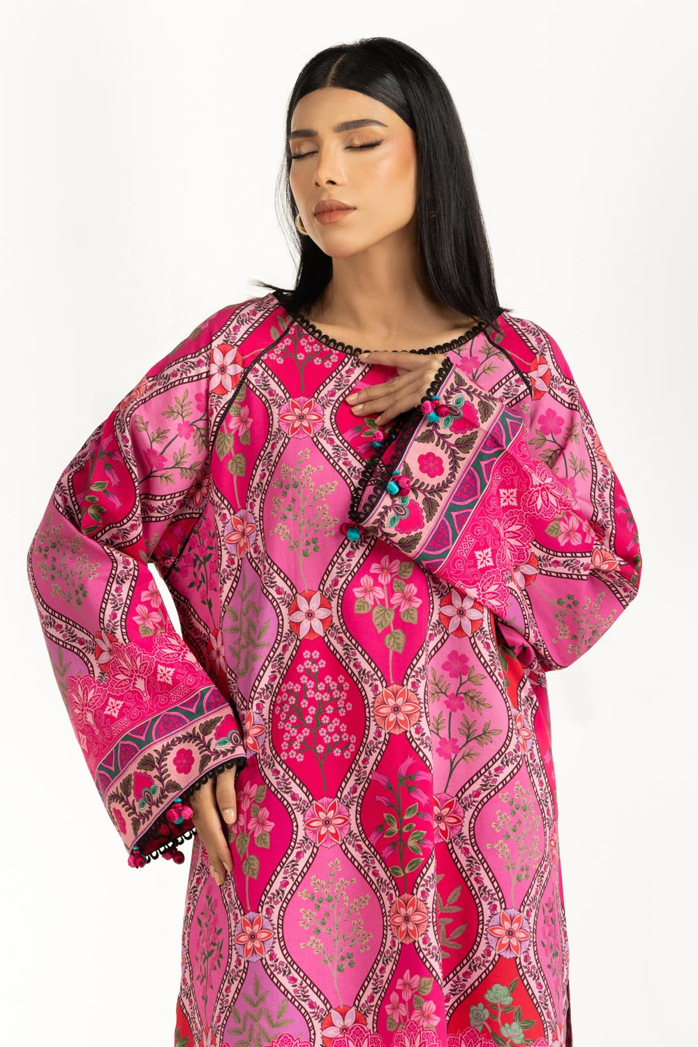 Cotton Viscose Printed Co-Ord Set