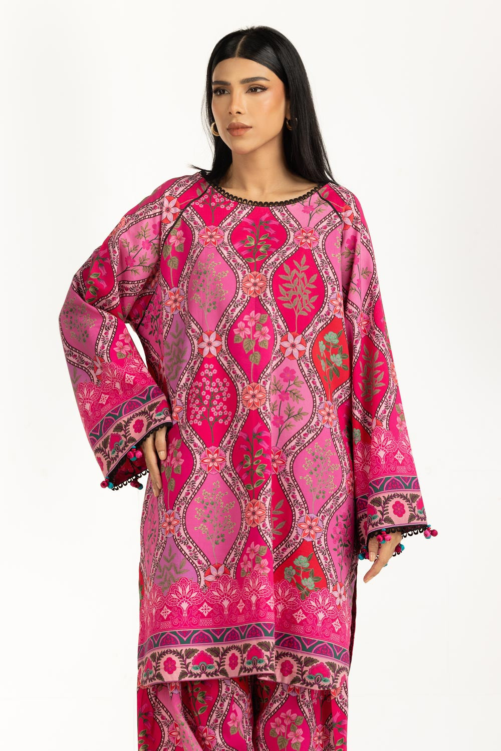 Cotton Viscose Printed Co-Ord Set