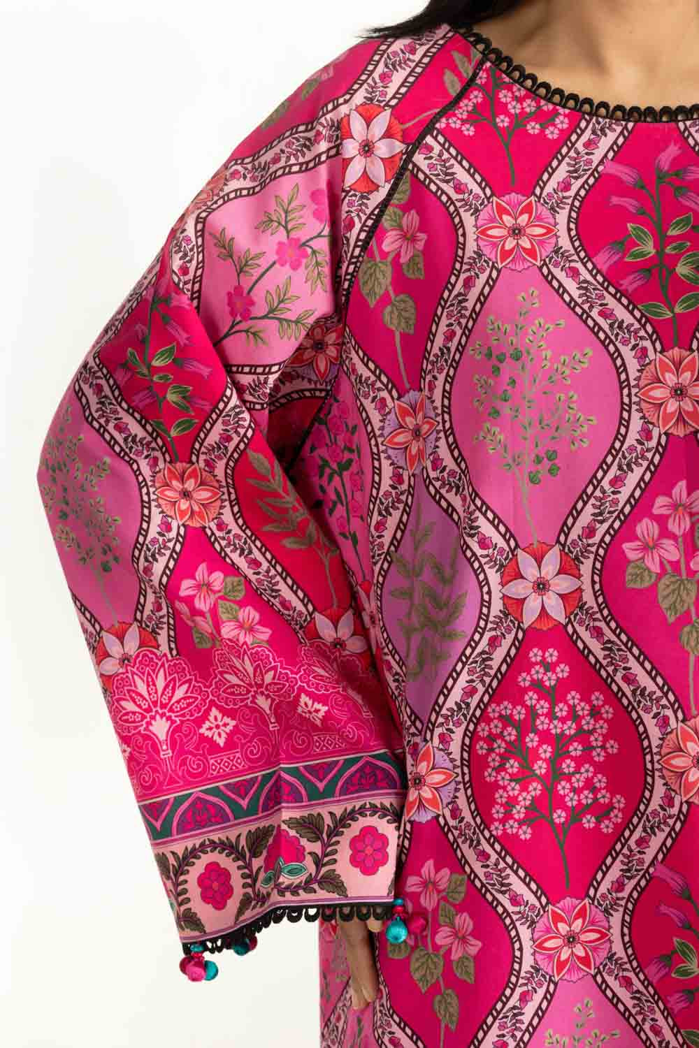 Cotton Viscose Printed Co-Ord Set