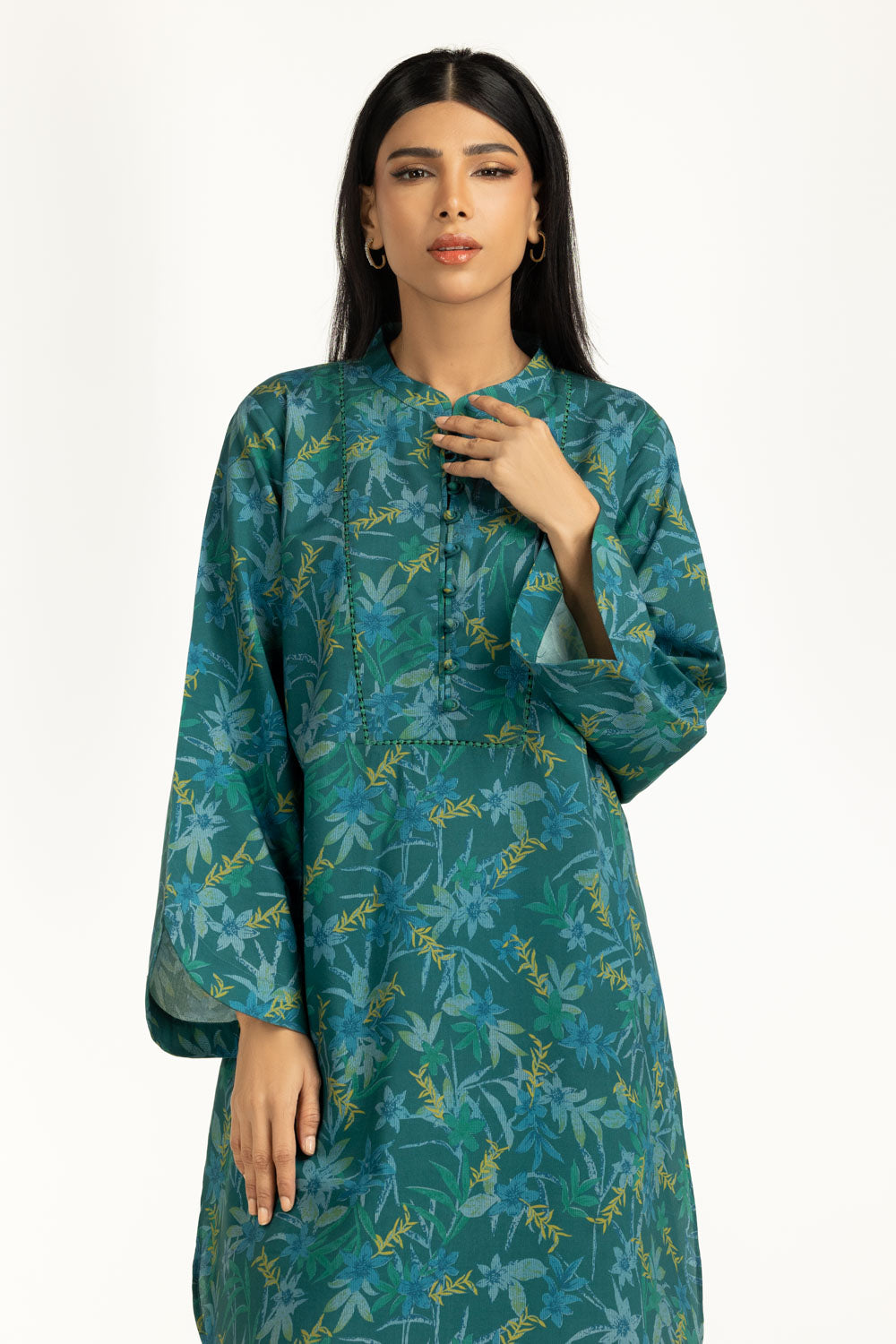 Cotton Viscose Printed Co-Ord Set