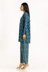 Cotton Viscose Printed Co-Ord Set