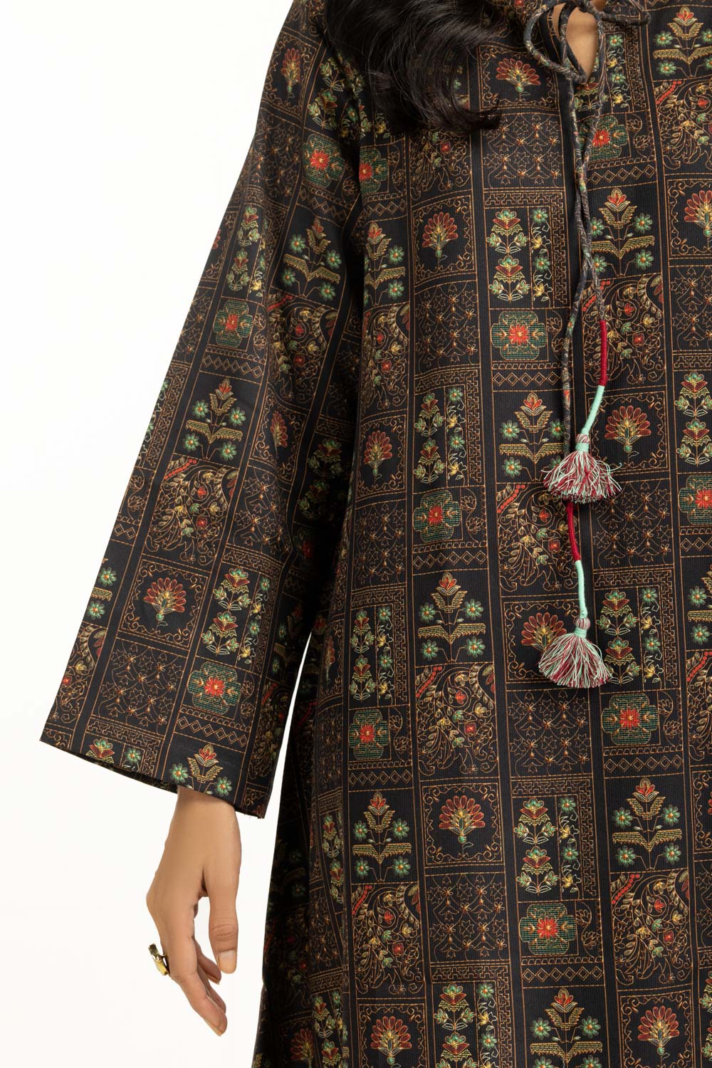 Cotton Viscose Printed Co-Ord Set