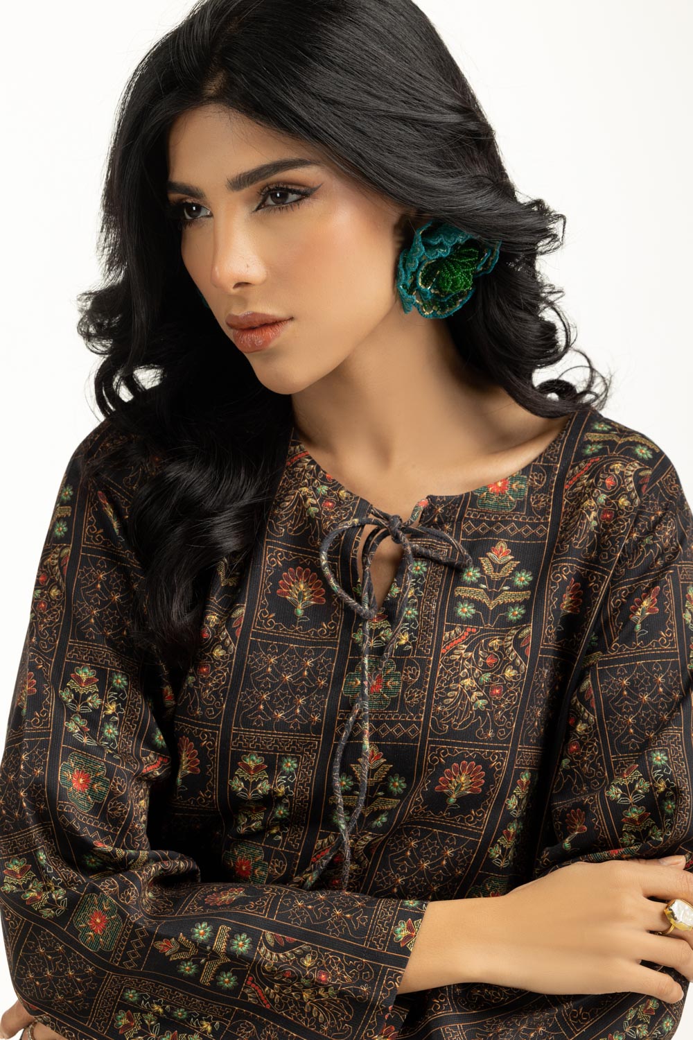 Cotton Viscose Printed Co-Ord Set