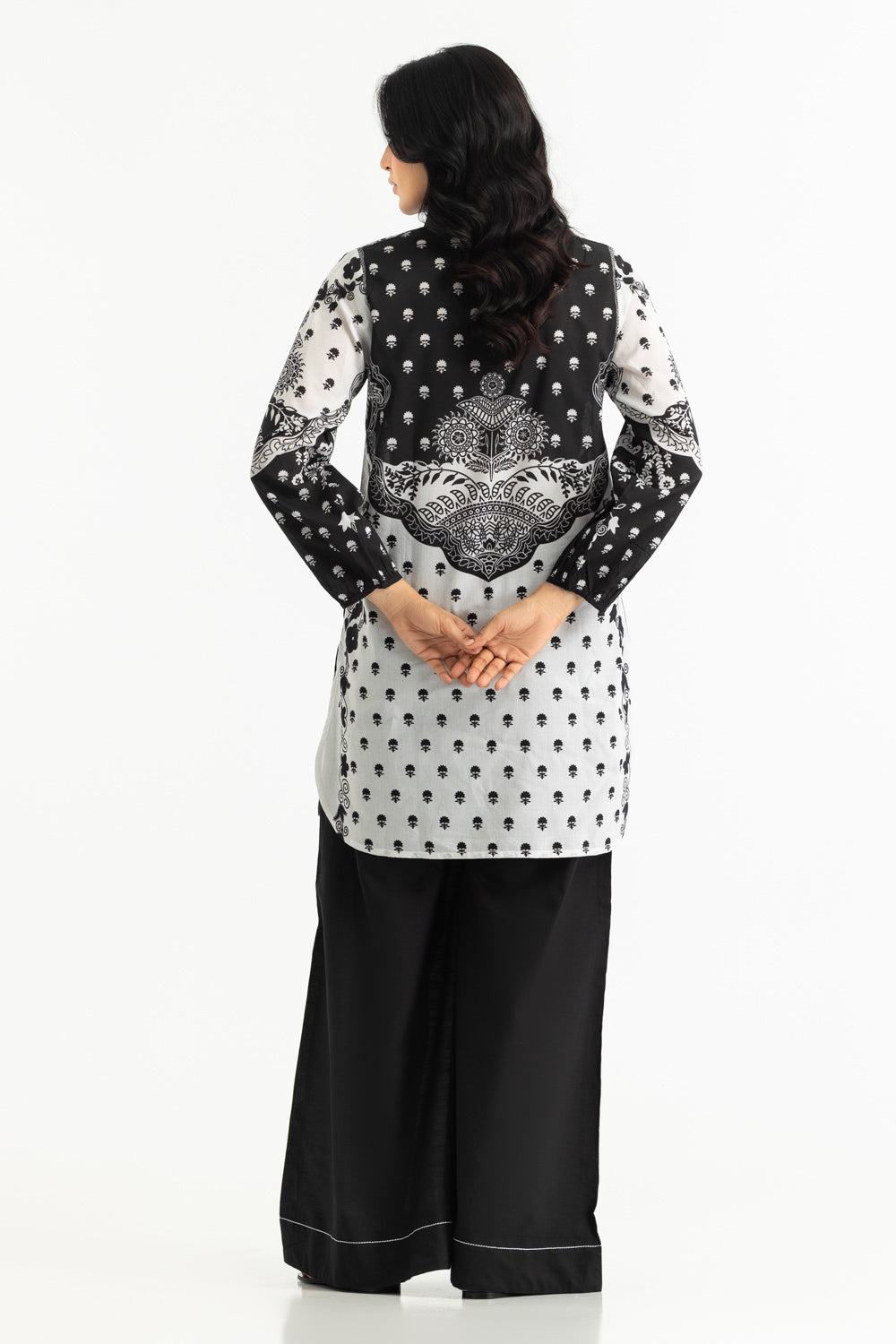 Cotton Viscose Slub Printed Co-Ord Set