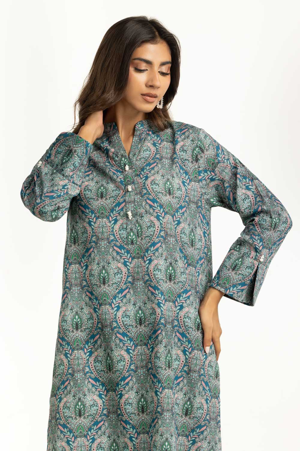 Crepe Printed Co-Ord Set