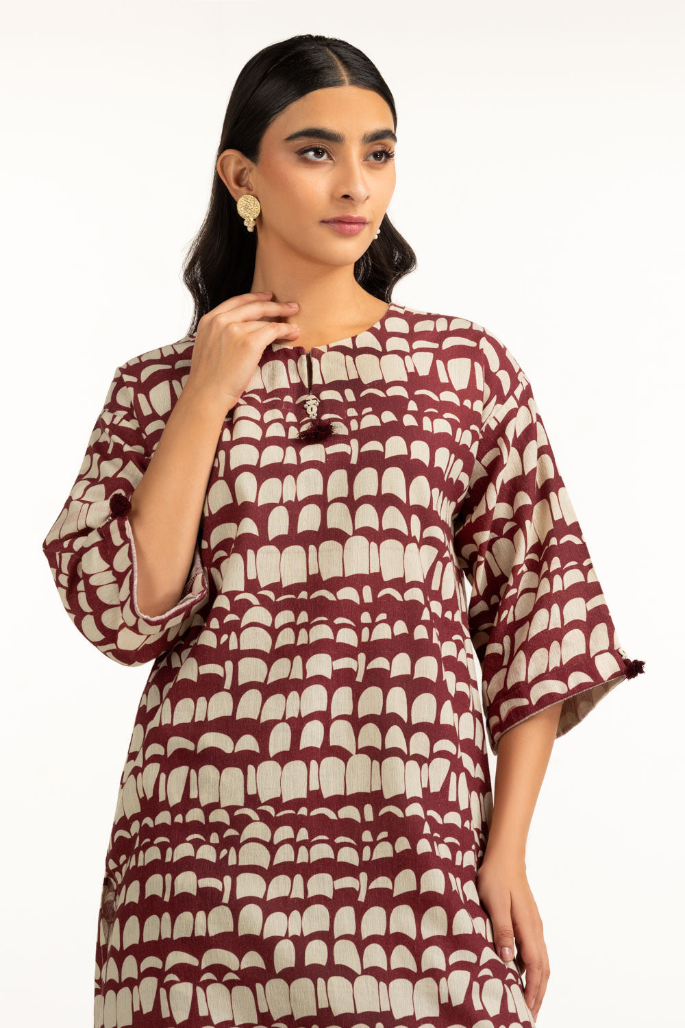 Crepe Printed Co-Ord Set
