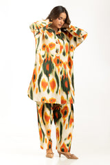 Crepe Printed Co-Ord Set