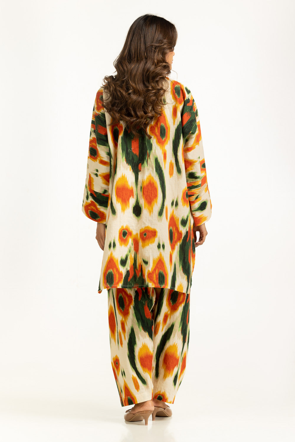 Crepe Printed Co-Ord Set