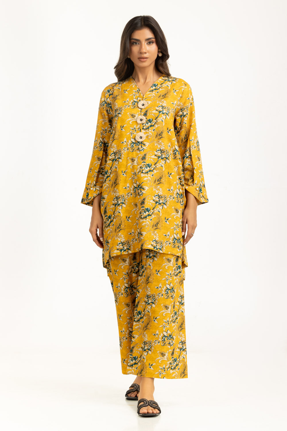 Crepe Printed Co-Ord Set