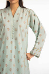 Cross Hatch Block Printed Co-Ord Set