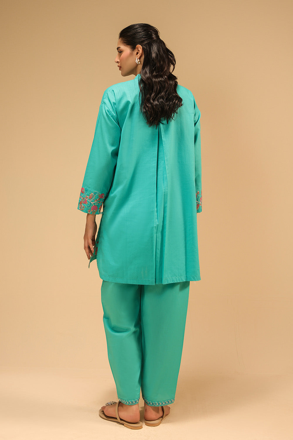 Cross Hatch Embroidered Co-Ord Set