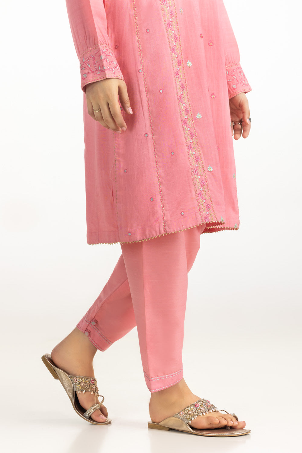 Cross Hatch Embroidered Co-Ord Set