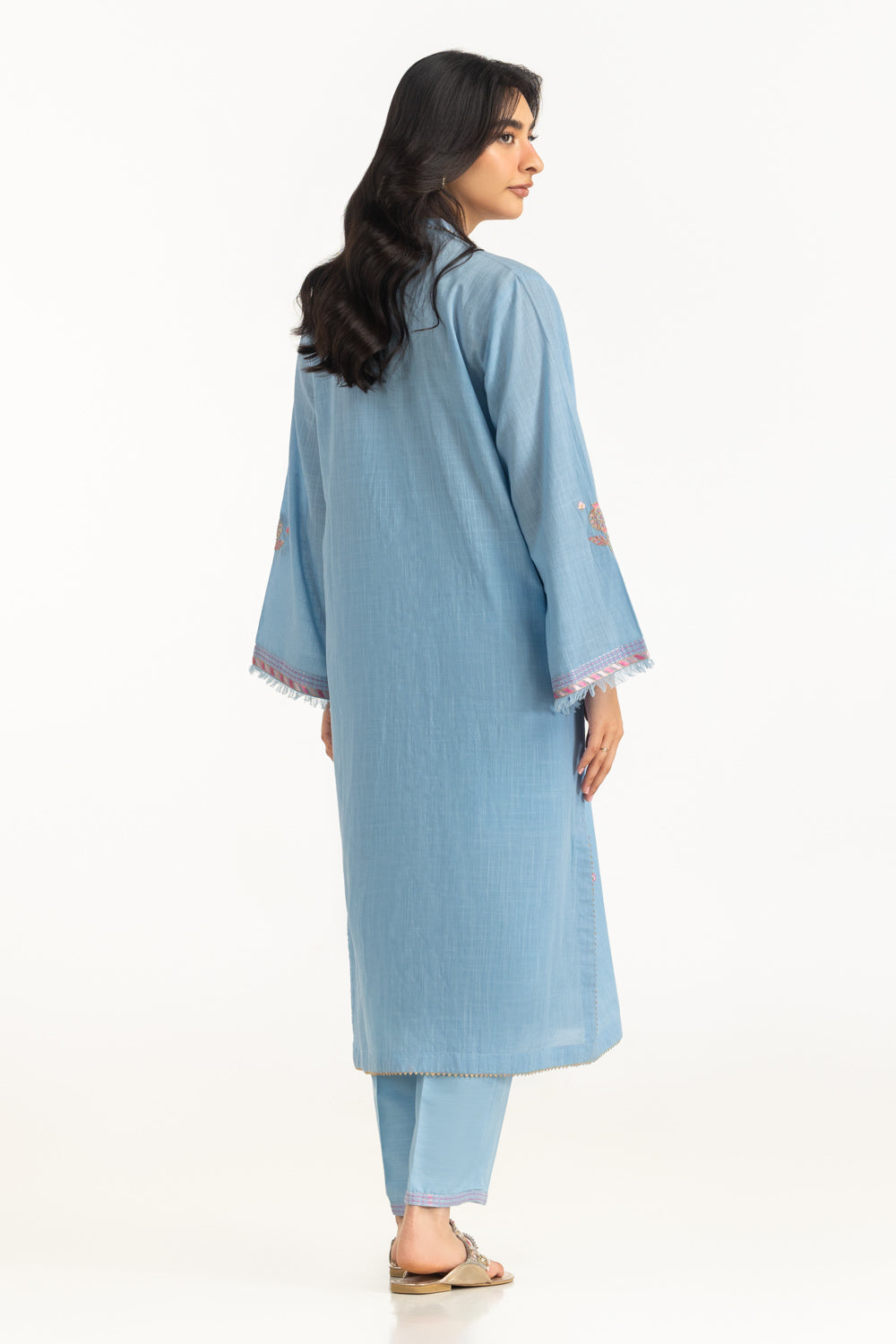 Cross Hatch Embroidered Co-Ord Set