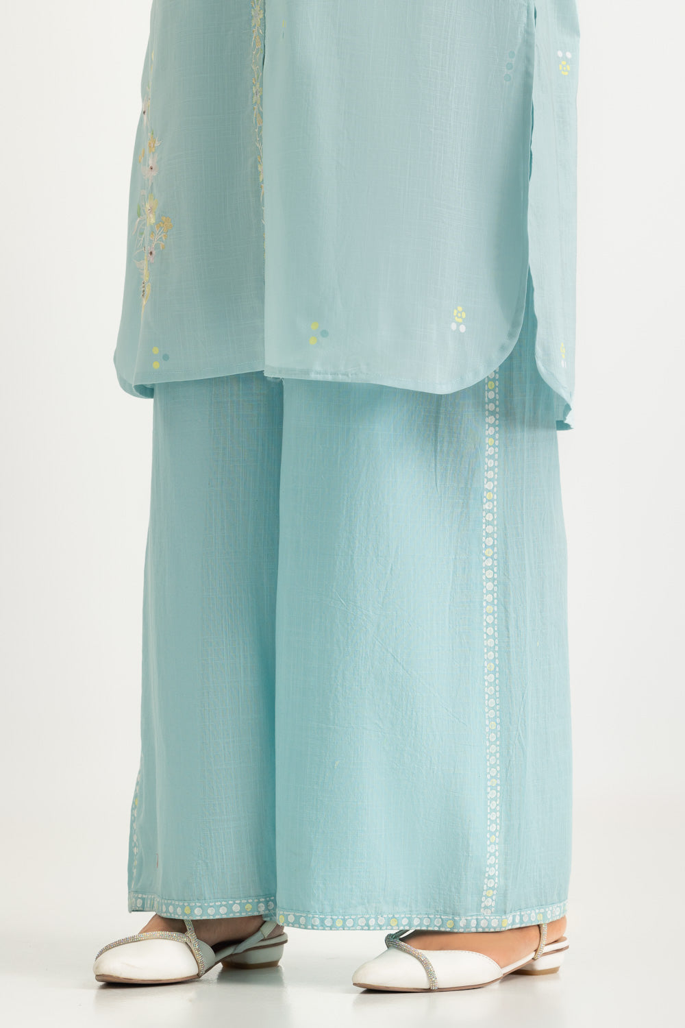 Cross Hatch Embroidered Co-Ord Set
