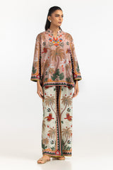 Cross Hatch Printed Co-Ord Set