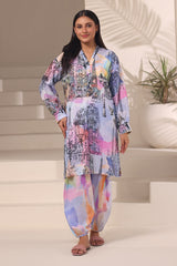Cross Hatch Printed Co-Ord Set