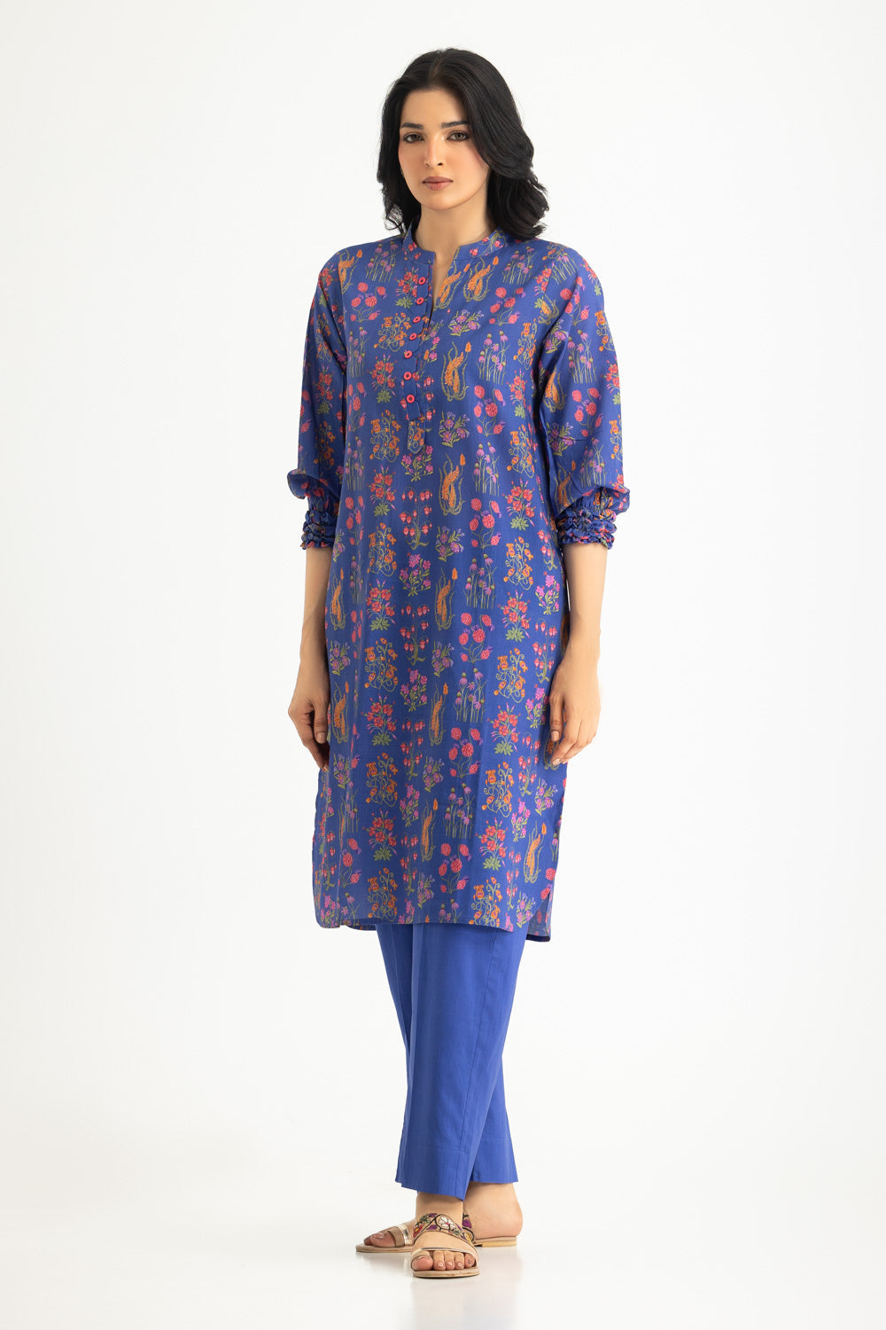 Cross Hatch Printed Co-Ord Set