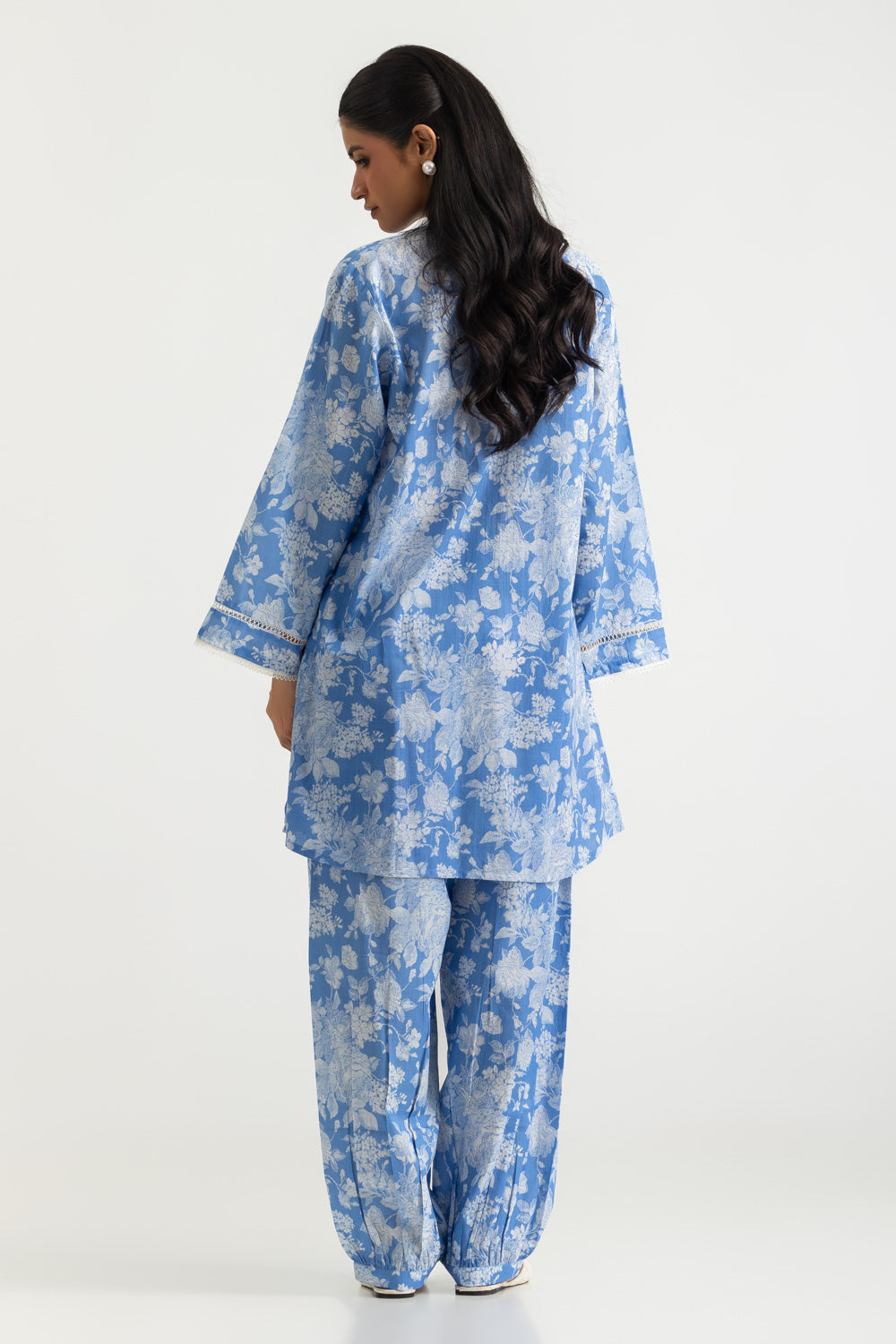 Cross Hatch Printed Co-Ord Set