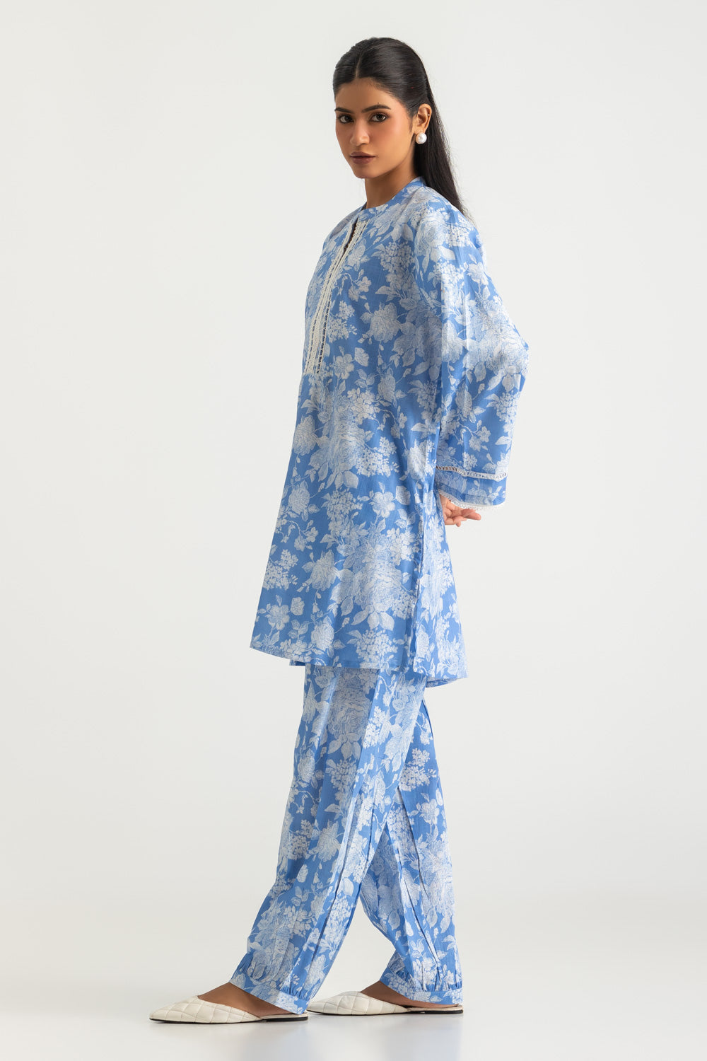 Cross Hatch Printed Co-Ord Set