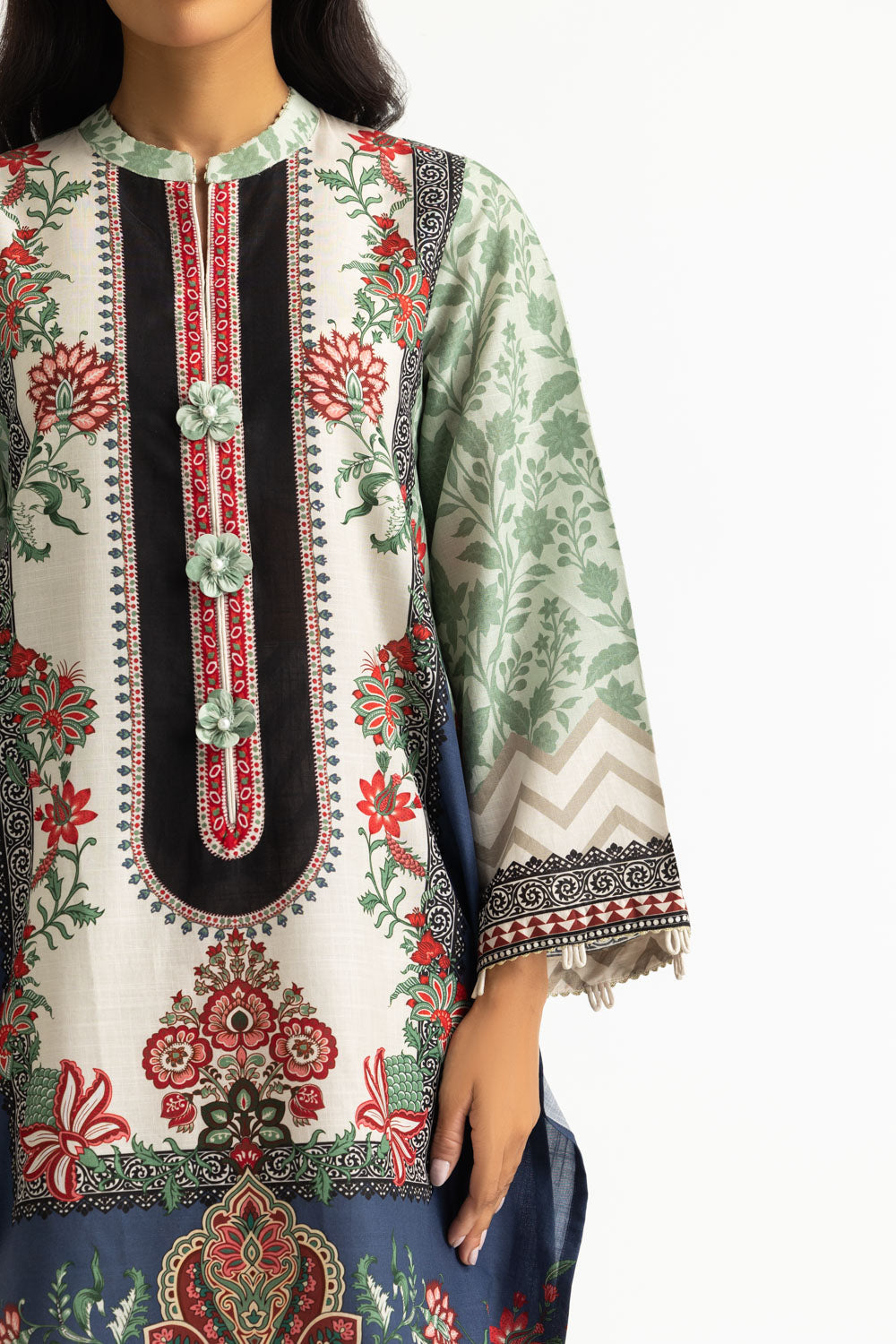 Cross Hatch Printed Co-Ord Set