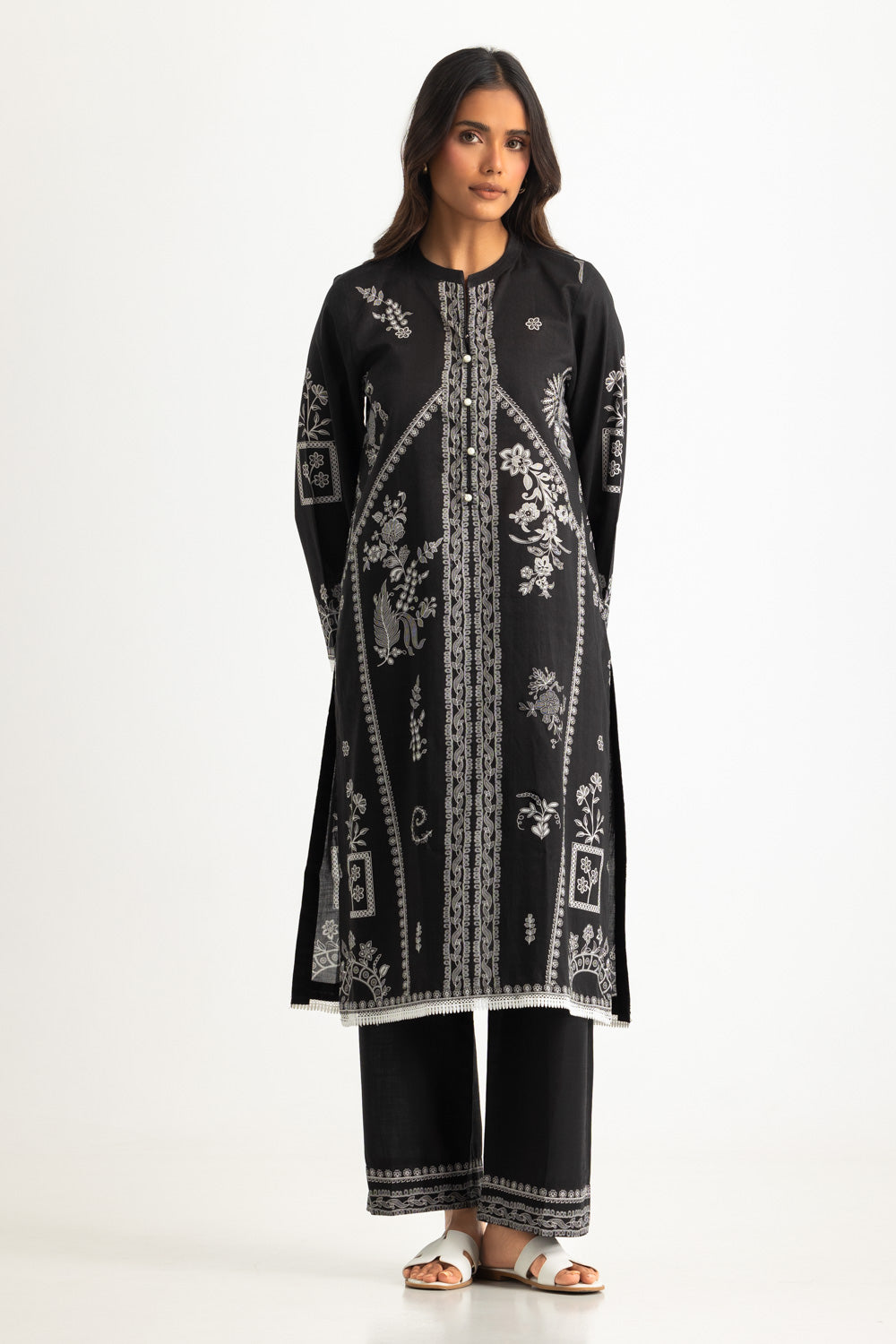 Cross Hatch Printed Co-Ord Set
