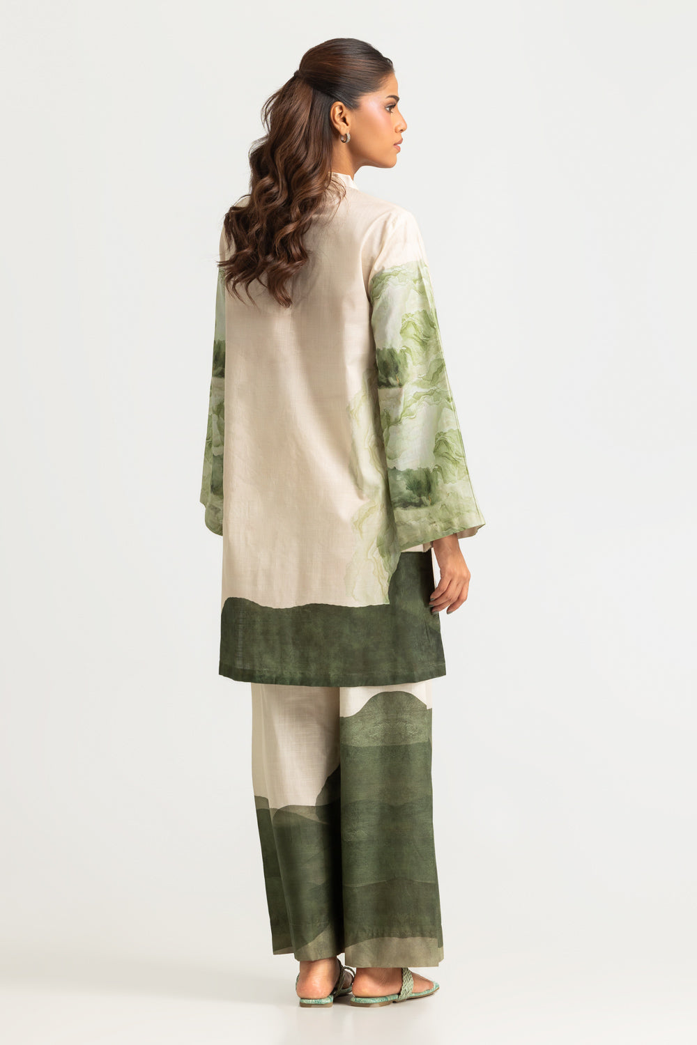 Cross Hatch Printed Co-Ord Set