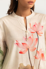Cross Hatch Printed Co-Ord Set