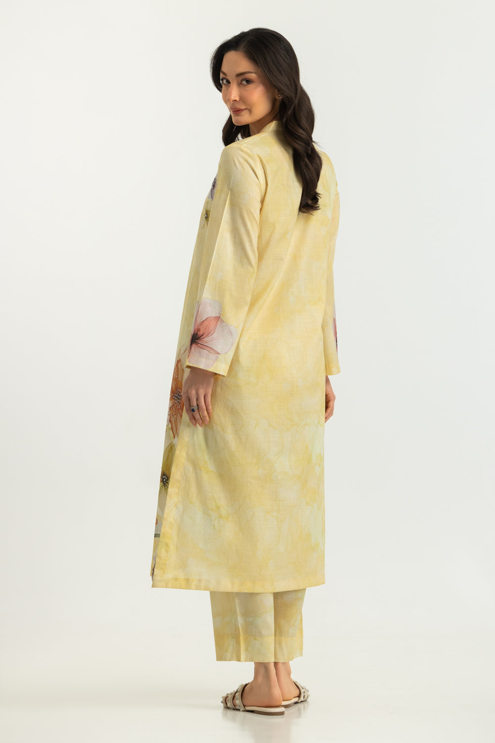 Cross Hatch Printed Co-Ord Set
